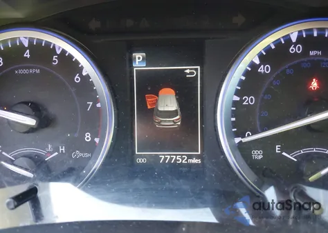 2018 Toyota Highlander Se from USA, damaged, VIN 5TDKZRFH8JS538170